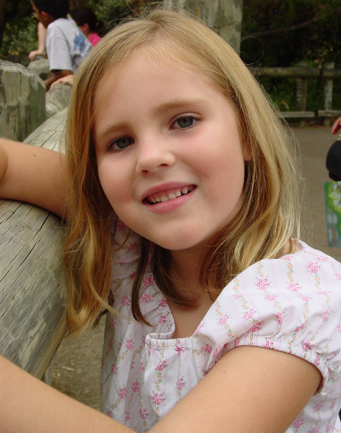 Ariana at Cameron Park Zoo